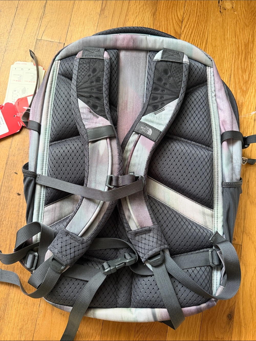 The North Face Women’s Borealis Backpack Lagoon Gray NWT - Picture 6 of 7